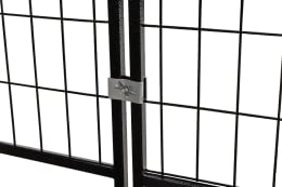 Lifestyle: KERBL Freilaufgehege Space 243 x 127 x 184 cm