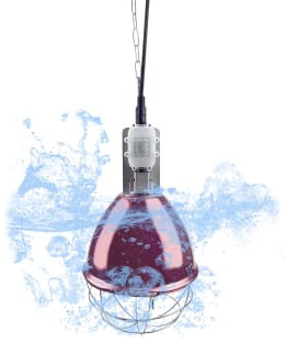Lifestyle: KERBL Infrarotheizstrahler Splash 175 W, 225274