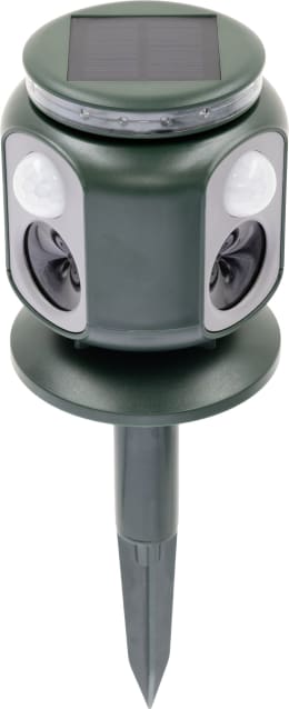 Produktbild: cit® Ultraschall-Tiervertreiber MultiSonic gegen Katzen, Hunde, Marder, Waschbären, Nagetiere etc.