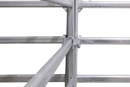 Produktbild: KERBL T-Verbinder für Weidepanel mit 50 x 30 mm Profil