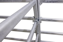 Produktbild: KERBL T-Verbinder für Weidepanel mit 50 x 30 mm Profil