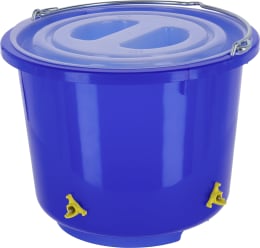 Produktbild: KERBL Geflügeltränkeeimer 12 l, blau