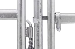 Produktbild: KERBL Verbinder gerade, 90° gedreht für Weidepanel mit 50 x 30 mm Profil