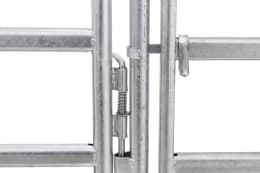 Produktbild: KERBL Verbinder gerade, 90° gedreht für Weidepanel mit 50 x 30 mm Profil