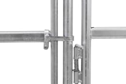 Produktbild: KERBL Verbinder gerade, 90° gedreht für Weidepanel mit 50 x 30 mm Profil