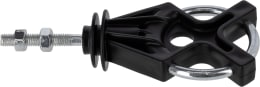 Produktbild: Ako Torgriffisolator X³ schwarz M 6