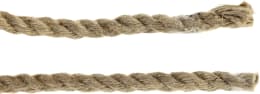 Produktbild: KERBL Spielseil 10 mm x 220 m, 100 % Jute, für Ferkel, Mastschweine, Sauen, Kälber, Geflügel