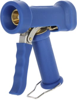 Produktbild: KERBL Reinigungspistole blau, 1/2 IG, 25 l/min Durchfluss bei 5 bar