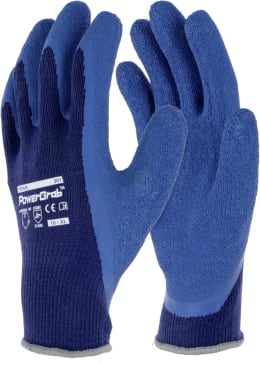 Produktbild: TOWA Handschuhe PowerGrab® 301 Polyester-/Baumwoll-Feinstrick, latexbeschichtet 2-fach mit CrinkleFinish