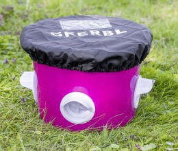 Produktbild: KERBL Futtereimer 12 l, pink, transparent