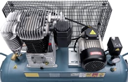 Produktbild: Airpress Kompressor K 100-450 100 l-Behälter, Abgabeleistung 238 l/min, 12 bis 14 bar, 36512-N