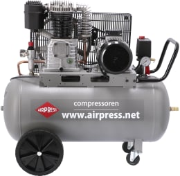Produktbild: Airpress Kompressor HK 625-90 Pro 90 l-Behälter, Abgabeleistung 403 l/min, 10 bar, 360669