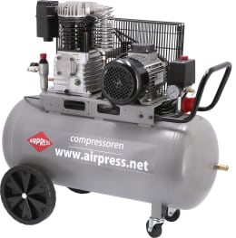 Produktbild: Airpress Kompressor HK 625-90 Pro 90 l-Behälter, Abgabeleistung 403 l/min, 10 bar, 360669