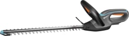 Produktbild: GARDENA Akku-Heckenschere EasyCut 45 mit 45 cm Schnittlänge in Schwarz-Türkis-Orange