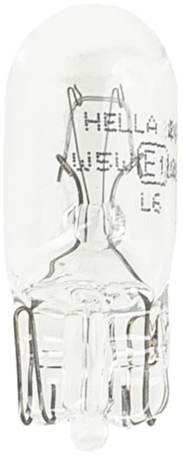 Set: Hella® Glassockellampe 24 V, 5 W, W2,1x9,5d