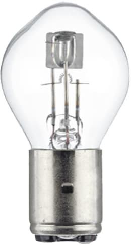Produktbild: Hella® Biluxlampe 24 V, 45, 40 W, BA20d, für S2 Hauptscheinwerfer mit symmetrischem Licht