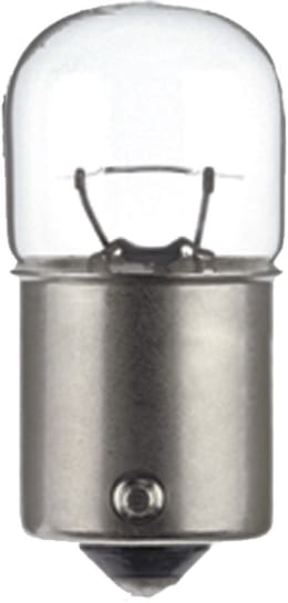 Produktbild: Hella® Kugellampe R10W, 12 V, 10 W, BA15s in Blisterpackung