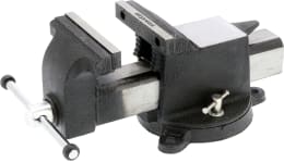 Produktbild: Airpress Schraubstock Stahl (SC37), Maulbreite 145 mm, Spannweite 160 mm, 70002