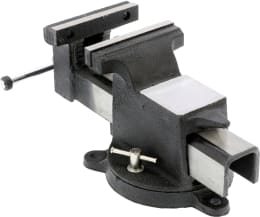 Produktbild: Airpress Schraubstock Stahl (SC37), Maulbreite 145 mm, Spannweite 160 mm, 70002