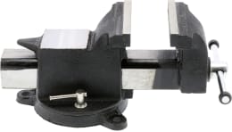 Produktbild: Airpress Schraubstock Stahl (SC37), Maulbreite 145 mm, Spannweite 160 mm, 70002