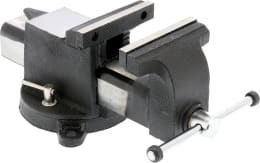 Produktbild: Airpress Schraubstock Stahl (SC37), Maulbreite 145 mm, Spannweite 160 mm, 70002