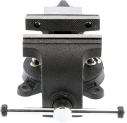 Produktbild: Airpress Schraubstock Stahl (SC37), Maulbreite 145 mm, Spannweite 160 mm, 70002