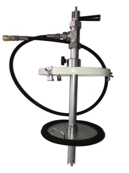 Produktbild: Lutz Pumpen LubeDrive 18 Fettpumpen-Set für Akkuschrauber – Komplettlösung für 18 kg Fetteimer zur Befüllung