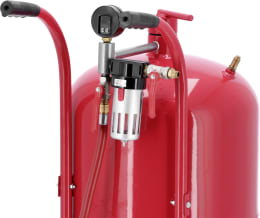 Produktbild: Airpress Sandstrahlgerät mobil 8,5 bar