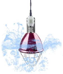 Produktbild: KERBL Infrarotheizstrahler Splash 210 W, 225275