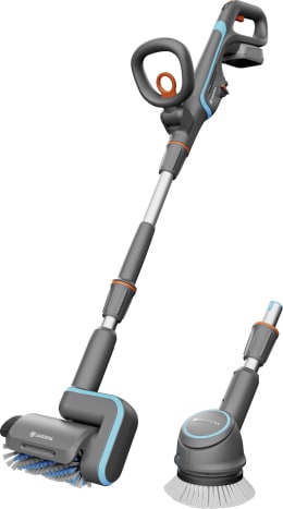 Produktbild: GARDENA Akku-Multi-Reiniger AquaBrush Universal 04