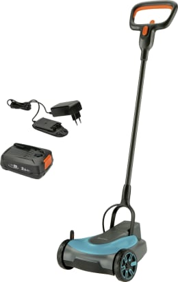 Produktbild: GARDENA Akku-Rasenmäher HandyMower 22 mit Akku/Ladegerät, 14620-20