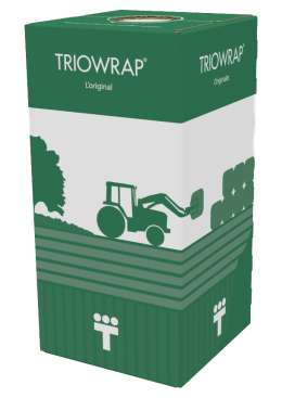 Produktbild: Stretchfolie Triowrap hellgrün 0,5 x 1.800 m