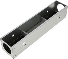 Produktbild: KERBL Köderbox BlocBox Metall Metall 40 x 8 x 8 cm, für Ratten