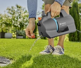 Lifestyle: GARDENA Gartenpumpe 4600 Silent