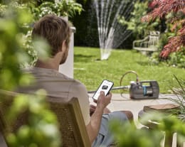 Lifestyle: GARDENA Gartenpumpe 5000 SilentComfort