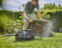 Lifestyle: GARDENA Gartenpumpe 5000 SilentComfort