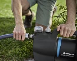 Produktbild: GARDENA Gartenpumpe 5000 SilentComfort