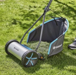 Produktbild: GARDENA Spindelmäher Plus 400 für Rasenflächen bis 250 m²