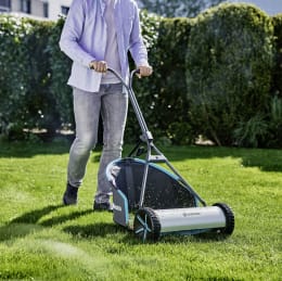 Lifestyle: GARDENA Fangkorb 40 l, für Spindelmäher Comfort 330, 400, Plus 400