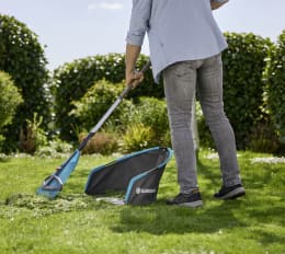 Lifestyle: GARDENA Fangkorb 40 l, für Spindelmäher Comfort 330, 400, Plus 400