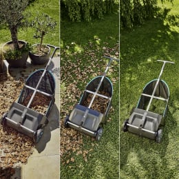Lifestyle: GARDENA Rasenkehrmaschine für Rasenflächen, Wege, Terrassen