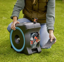 Produktbild: GARDENA Schlauchaufroller MoveMatic