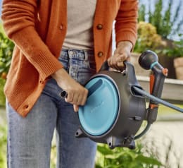Produktbild: GARDENA Schlauchaufroller Move