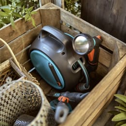 Lifestyle: GARDENA Schlauchaufroller Move
