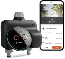 Produktbild: GARDENA Bewässerungscomputer smart Dual Water Control