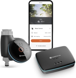 Produktbild: GARDENA Bewässerungscomputer smart Water Control mit smart Gateway, 19043-20