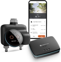 Produktbild: GARDENA Bewässerungscomputer smart Dual Water Control mit smart Gateway, 19044-20