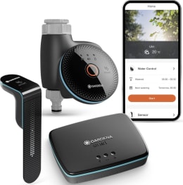 Produktbild: GARDENA Bewässerungscomputer smart Water Control mit smart Gateway/smart Sensor, 19045-20
