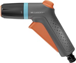 Produktbild: GARDENA Reinigungsspritze Classic in Grau mit orangefarbenen Griffen