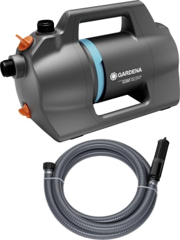 Produktbild: GARDENA Gartenpumpe 5000 Silent mit Sauggarnitur, 09082-20